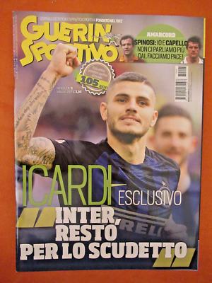 Guerin Sportivo Maggio 1993 – Édition Kiosque Italienne – AC Milan