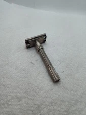 Vintage Original 1963 Gillette 1 To 9 Adjustable Safety  Razor