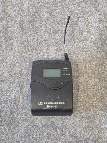 Sennheiser SK 100 G3 - Beltpack Transmitter