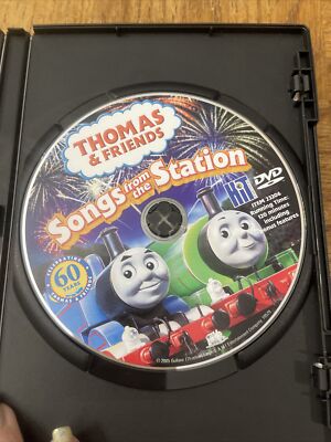 Thomas & Friends Songs From The Station DVD 45986232069| eBay