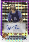 BRANDON CLARKE 2023-24 TOPPS CHROME PURPLE GEOMETRIC AUTOGRAPH AUTO Q0398