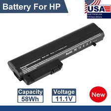 2530p Battery for HP EliteBook 2540p COMPAQ Business Notebook 2400 2510p nc2400