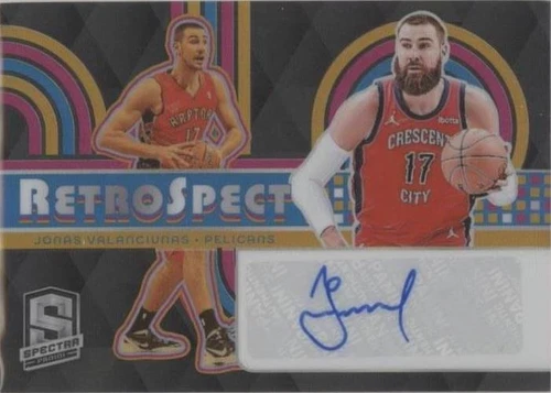 2023-24 Panini Spectra - Jonas Valanciunas #RSA-JVL