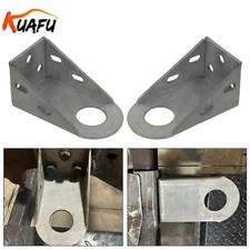 2PCs Radiator Support Mount Bracket for 88-00 Chevy Chevrolet C/K 1500 2500 3500