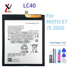 NEW For Motorola Moto E 2020 Moto E7 Battery LC40 Replacement Tools