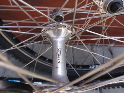 Paire De Roues 26'' FiR M 127 – Moyeux Shimano Deore LX – Japon – Occasion