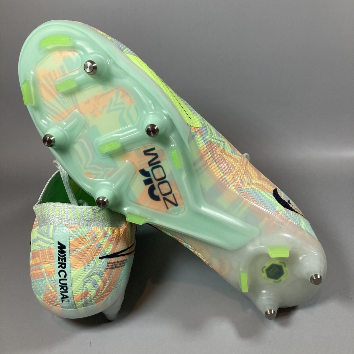 シューズ NIKEZOOM VAPOR15ELITE SG-PRO 26cm Nike Zoom Mercurial Vapor 15 Elite XXV AG-Pro Soccer Cleats