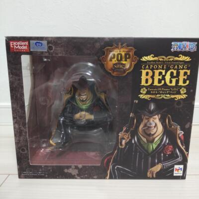 P.O.P Portrait of Pirates S.O.C Capone Gang Bege Figure One Piece