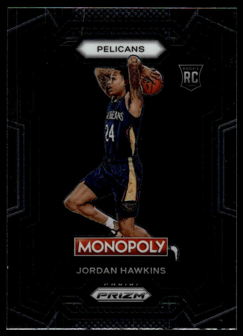 2023-24 Panini Prizm Monopoly Jordan Hawkins #56