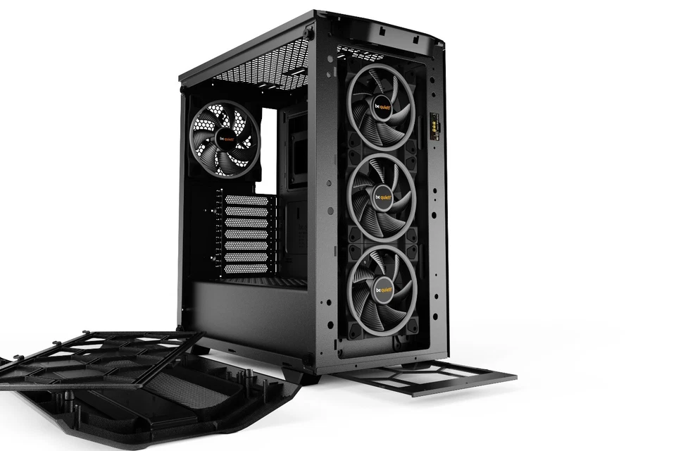 be quiet! Black Pure Base 500 FX Mid Tower Case with ARGB & Tempered Glass - Image 4 of 4