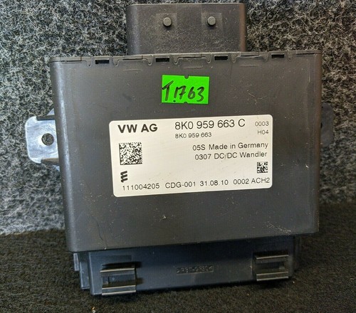 8K0959663C Audi A1 A3 A6 A7 4G A3 A4 8K A5 RS3 Q3 Q5 Q7 4L Spannungsstabilisator