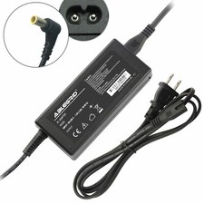 AC Adapter DC Charger 19V for LG 24" LED Monitor 24MA31D Power Supply Cord PSU