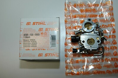 4238  Original Stihl Vergaser C1Q-S118  für TS410 TS420      NEU