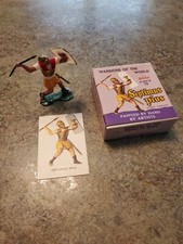 Vtg 1960s Warriors of the World Marx SEPTIMUS PIUS Roman 2.5" Figurine MIB