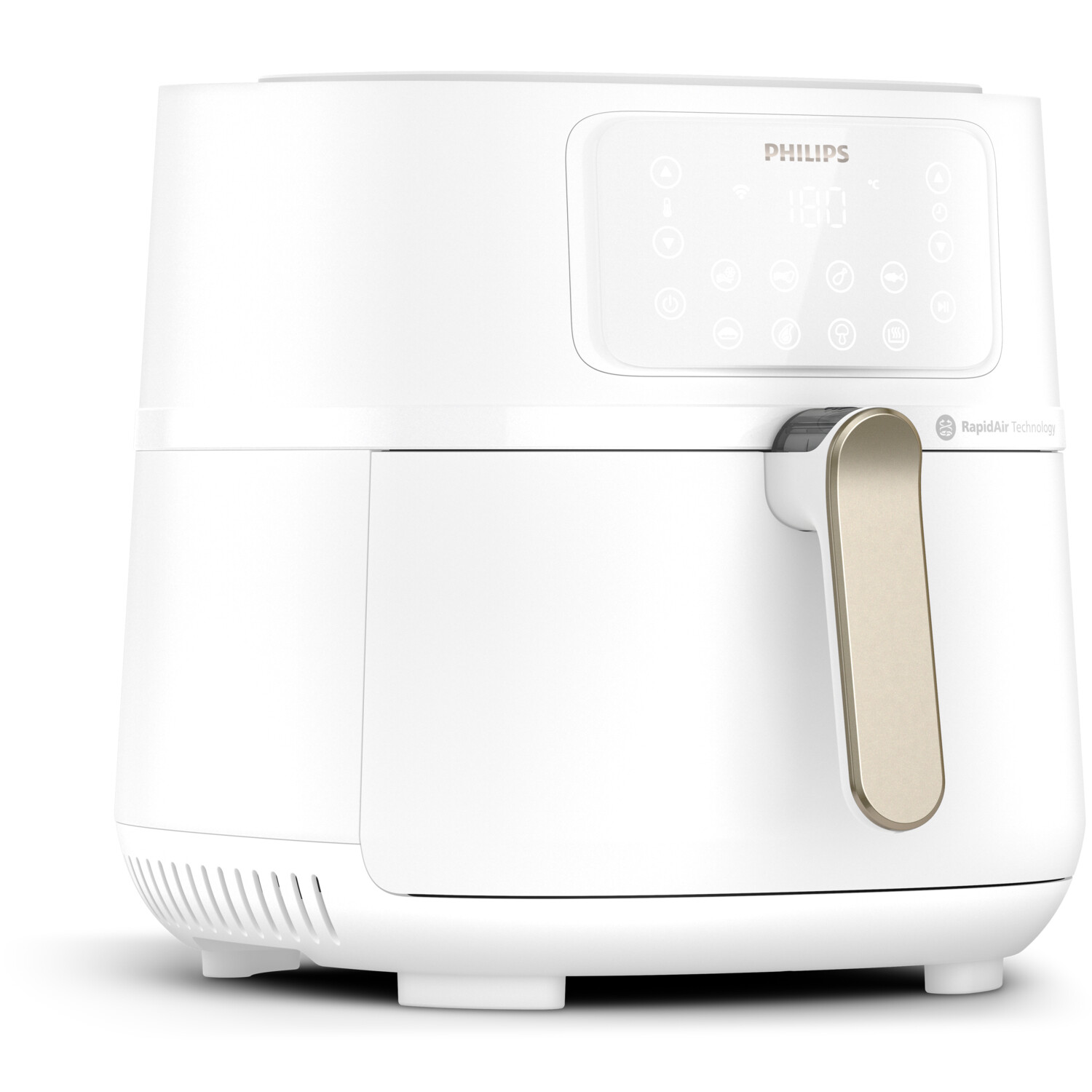 FRIGGITRICE AD ARIA MULTICOOKER XXL 7.2LT 2000WATT 1.4KG BIANCA 11336673