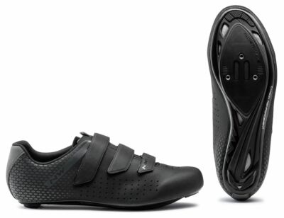 Northwave Core 2 Rennrad Fahrrad Schuhe schwarz/grau 2025