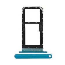 For Motorola Moto One 5G Replacement Sim Card Tray (Blue)