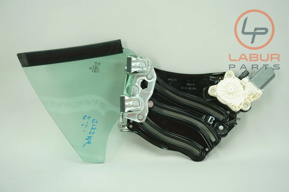 R171 R172 05-20 梅赛德斯 SLK 级后左四分之一窗玻璃和电机 Z6588 — 第 4/4 张图片