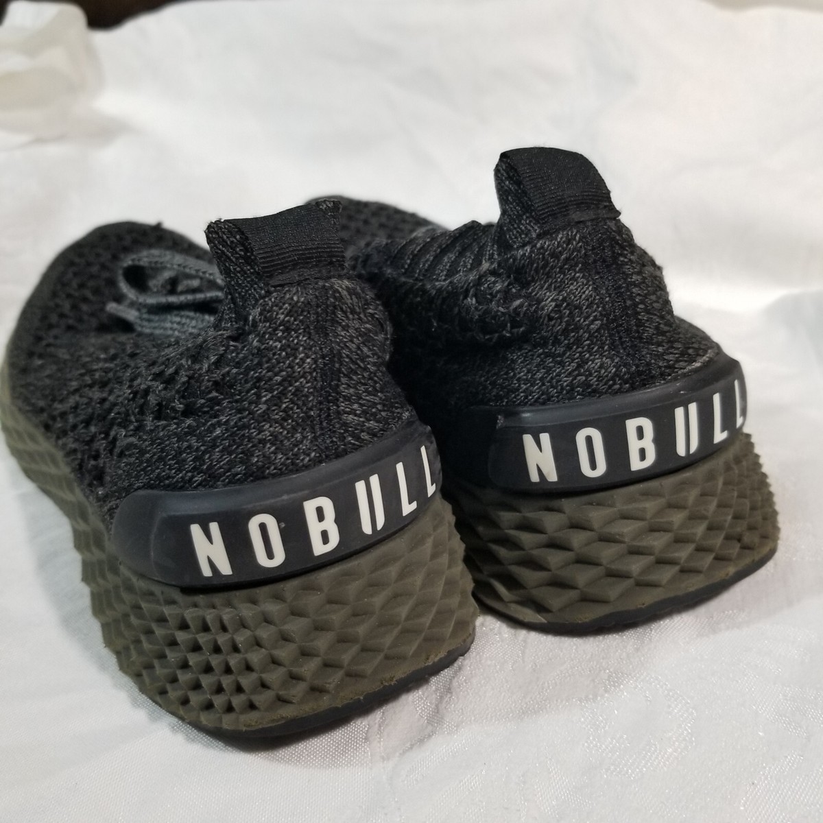 NOBULL Diamond Knit Runner Black  Shoes Mens 8 NOBULL Diamond Knit Runner Black Shoes Mens 8 | Mercari main image 2