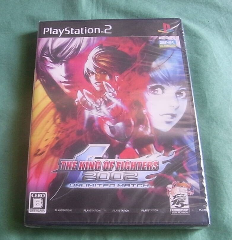 The King of Fighters 2002 Unlimited Match - (PS2) PlayStation 2