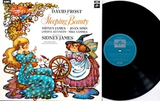 David Frost Presents Sleeping Beauty LP 1972 Columbia Australia Sidney James