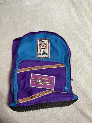Vintage Ellesse GenioPack Backpack From 1990s collection