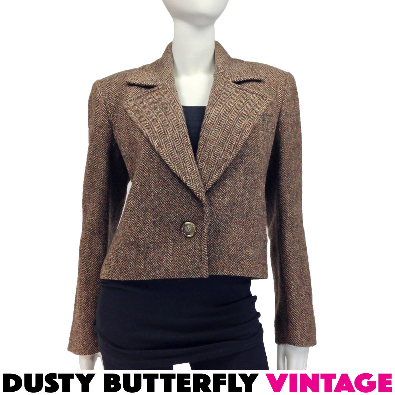 calvin klein tweed jacket