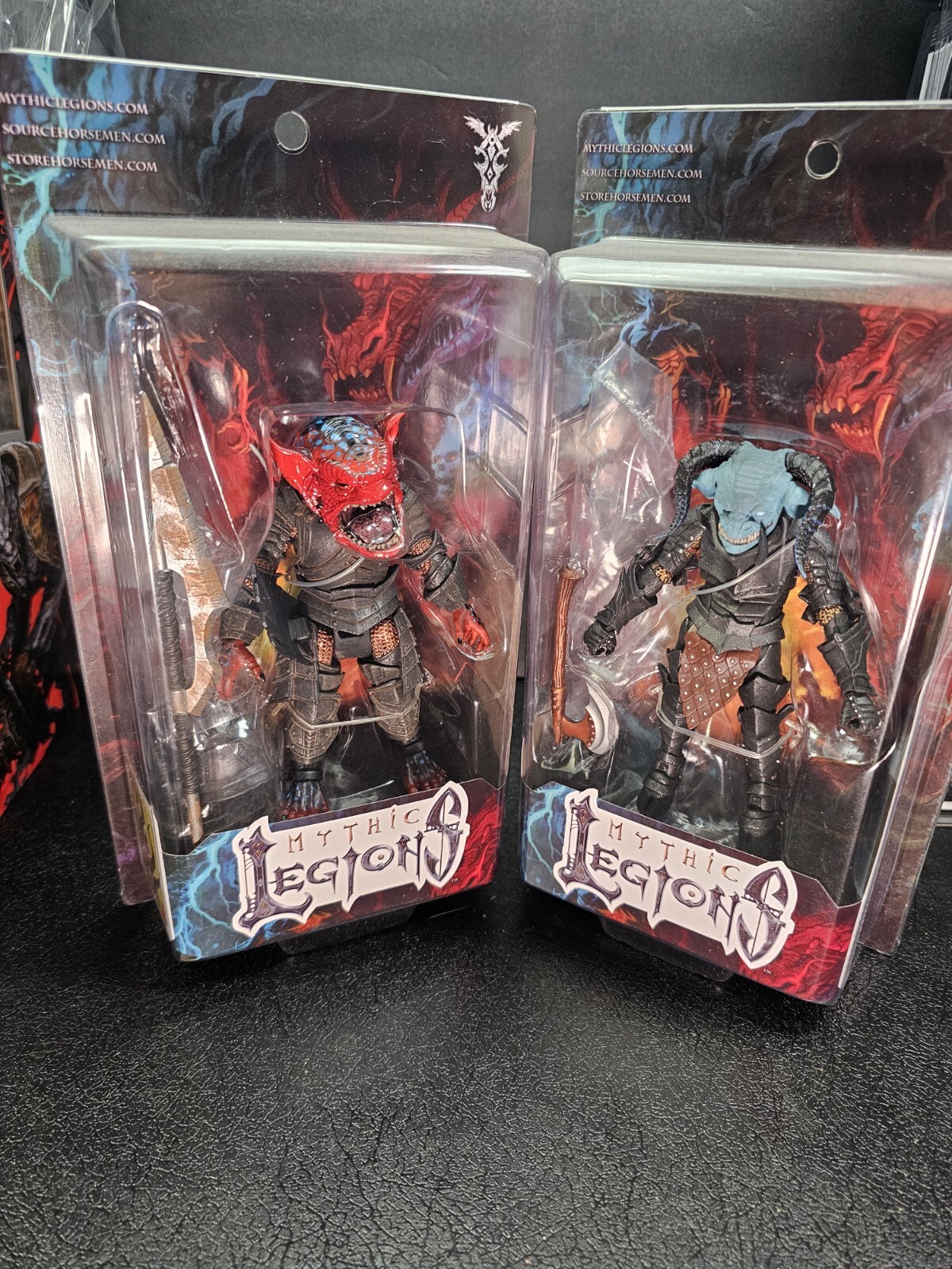 Four Horsemen Mythic Legions Helphyre Goblin and Malephar Bundle