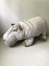 Hippo Plush Worldwide Conservation Fund Hippopotamus Stuffed Animal Disney