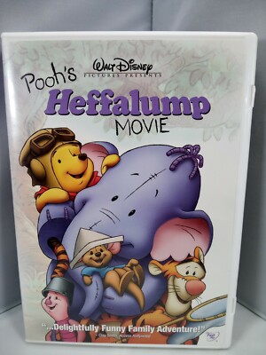 Poohs Heffalump Movie (DVD, 2006)Tested Working disc is free of any blemishes.
