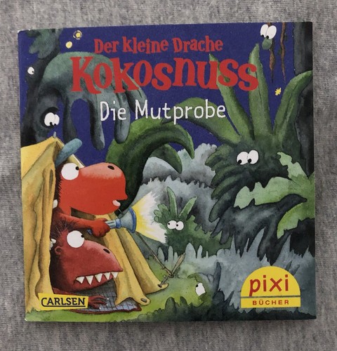 Kleine Drache Kokosnuss - Die Mutprobe, Pixi Buch Nr. 2622, Carlsen, 2023, Neu