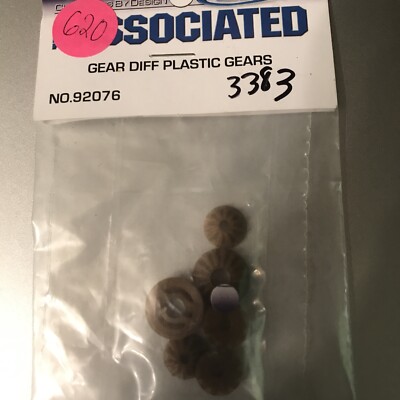 Associated 92076 Gear Diff Plastic Gears B64D