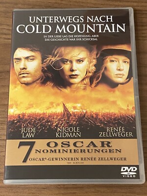 Unterwegs nach Cold Mountain DVD Neuwertig!