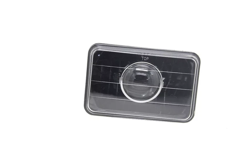 Faros negros de 4x6 pulgadas aptos para Chevrolet Caprice 1977 1978 a 1986 4 piezas Foto 2 de 4