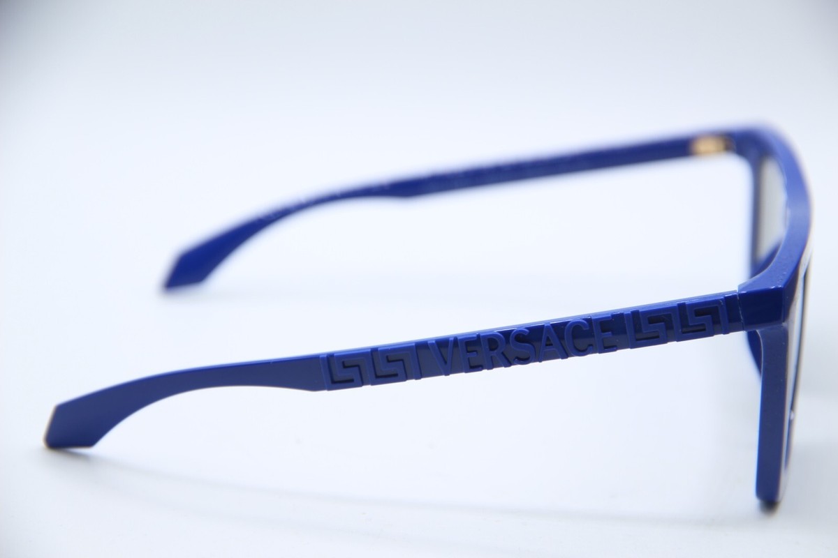 NEW VERSACE MOD.4468-U 5450/87 BLUE AUTHENTIC DESIGNER SUNGLASSES
