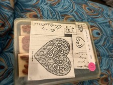 Stampin Up Love Always. set of 6 stamps