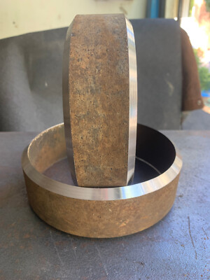 PIPE Weld Test COUPONSs, SEAMLESS 6'' SCH 40 X 2'' +/-1/4'' L 2 Pairs MADE IN USA