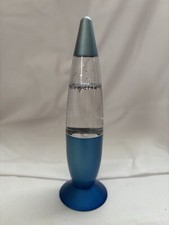 Original Mini Lava Lamp 7" Tall  Glitter  3 Button Cell Batteries