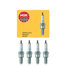 NGK Standard Spark Plug Set 4PCS 1988-2017 for Kawasaki Suzuki Yamaha 4548 CR9EK