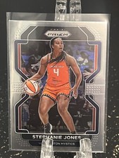 STEPHANIE JONES        2022 Panini Prizm WNBA      #134     Washington Mystics