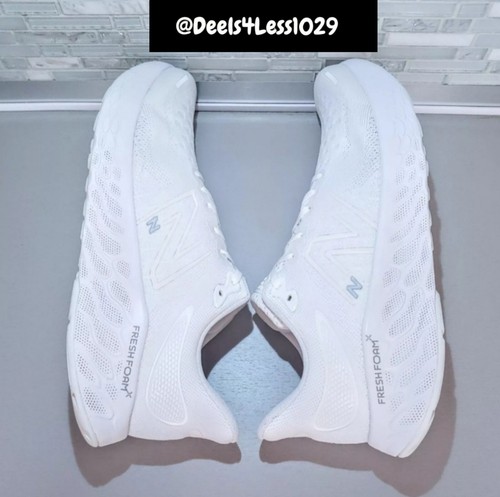 New Balance Fresh Foam X 1080v12 Running Mens Size 15D White Arctic Fox M108012W - Picture 4 of 5