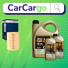 BOSCH Service Kit Mercedes E-Class E 300 CDI Diesel 2009-2010 Filter Triple QX