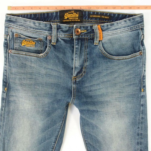 Mens SuperDry STANDARD SKINNY Stretch 
