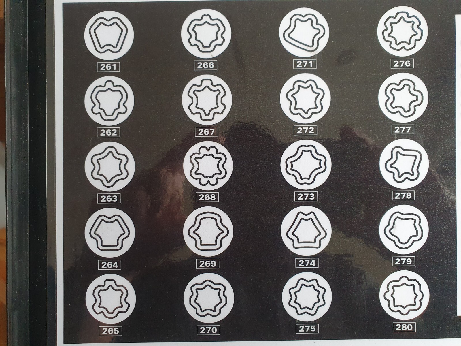 Genuine Fiat & Alfa Romeo Security Wheel Locking Bolt Nut Removal Key