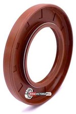 SKF 45x75x8 mm HMSA10 10V FMK VITON METRIC OIL SEAL Double LIP with SPRING