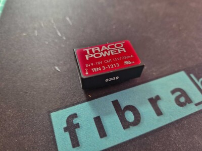 TEN 3-1213 || TRACO POWER || DC-DC Converter || NEW & ORIGINAL || 1 pcs
