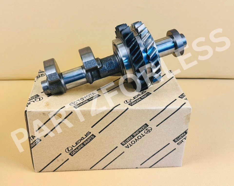 13601-28021 13602-28020 JUEGO EJE DE EQUILIBRIO GENUINO TOYOTA N.º1 Y N.º2 2AZ-FE 2,4 L Foto 3 de 4