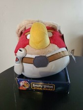 Angry Birds Star Wars 9" Luke Skywalker Plush Stuffed Animal Lightsaber NEW