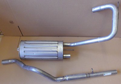 Lada Niva Endschalldämpfer - Passend Für 1,7l Modelle Bis Baujahr 2010