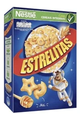 Nestle Estrelitas Mel (Honey) Portuguese Cereal